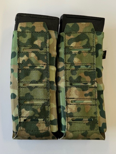 NFP Elastic Stackable Double Mag Pouch