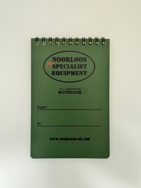 NSE Waterproof notebook 