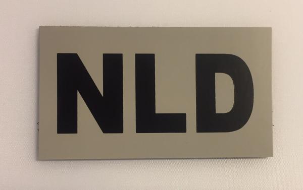 IR Patch NLD Tan